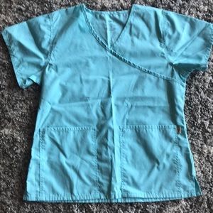 Medical Nursing Dental Scrub Top